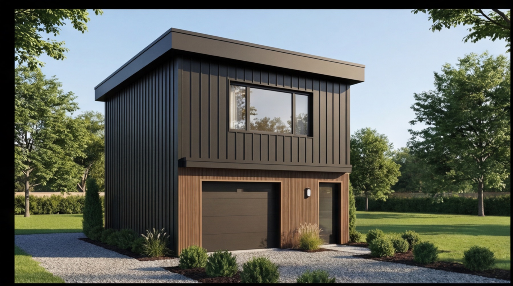 XL two-storey laneway home Toronto