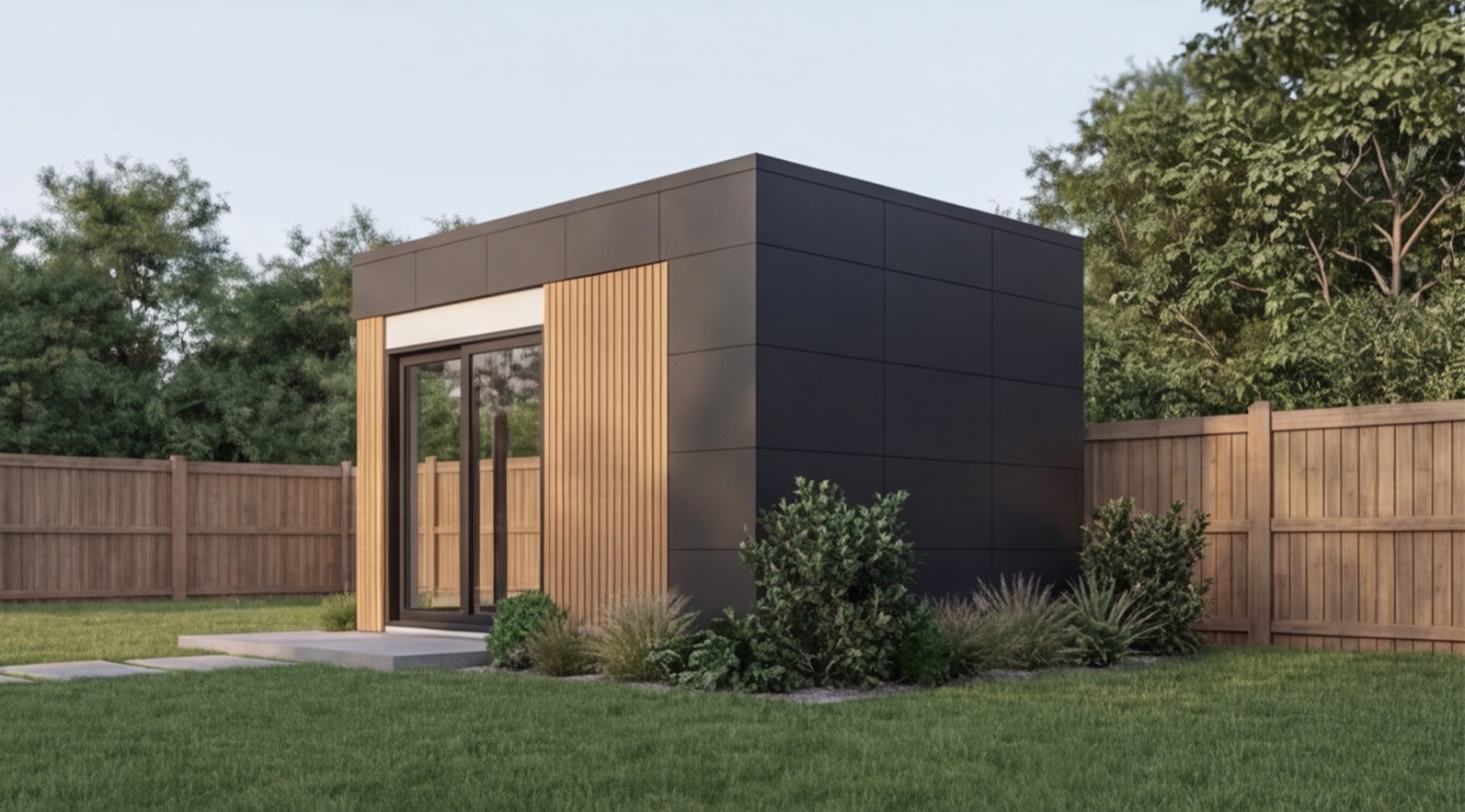 Kasa Office-Pod garden suite — view 1