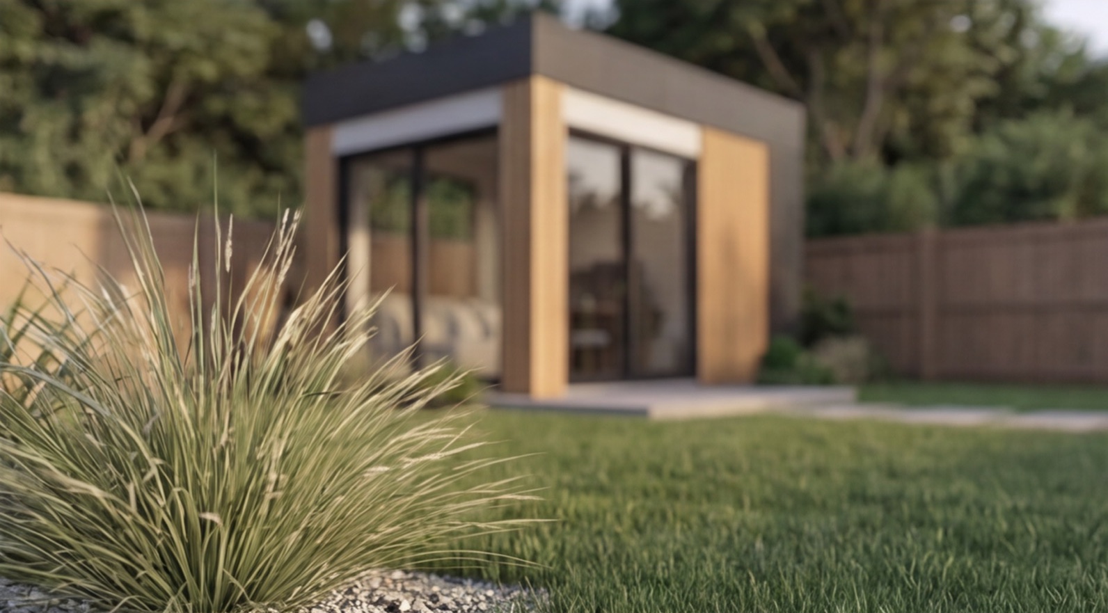 Kasa Office-Pod garden suite — view 5