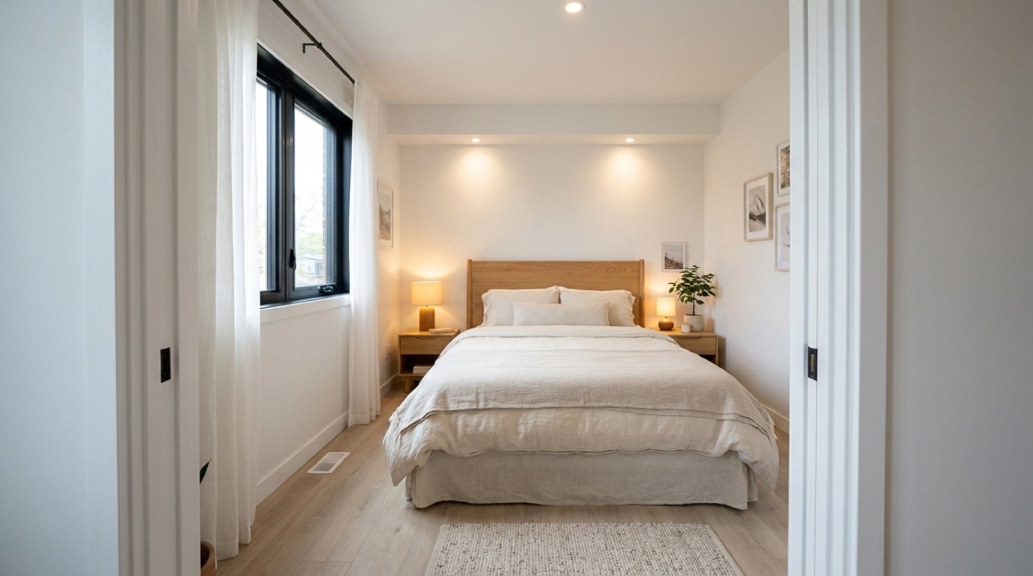 Kasa Micro-2 — bedroom