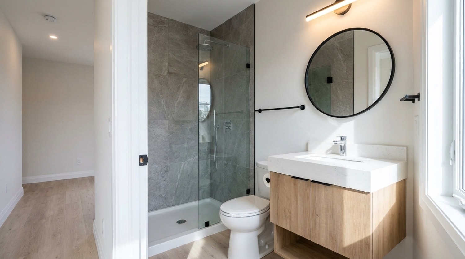 Kasa XL-2 — bathroom