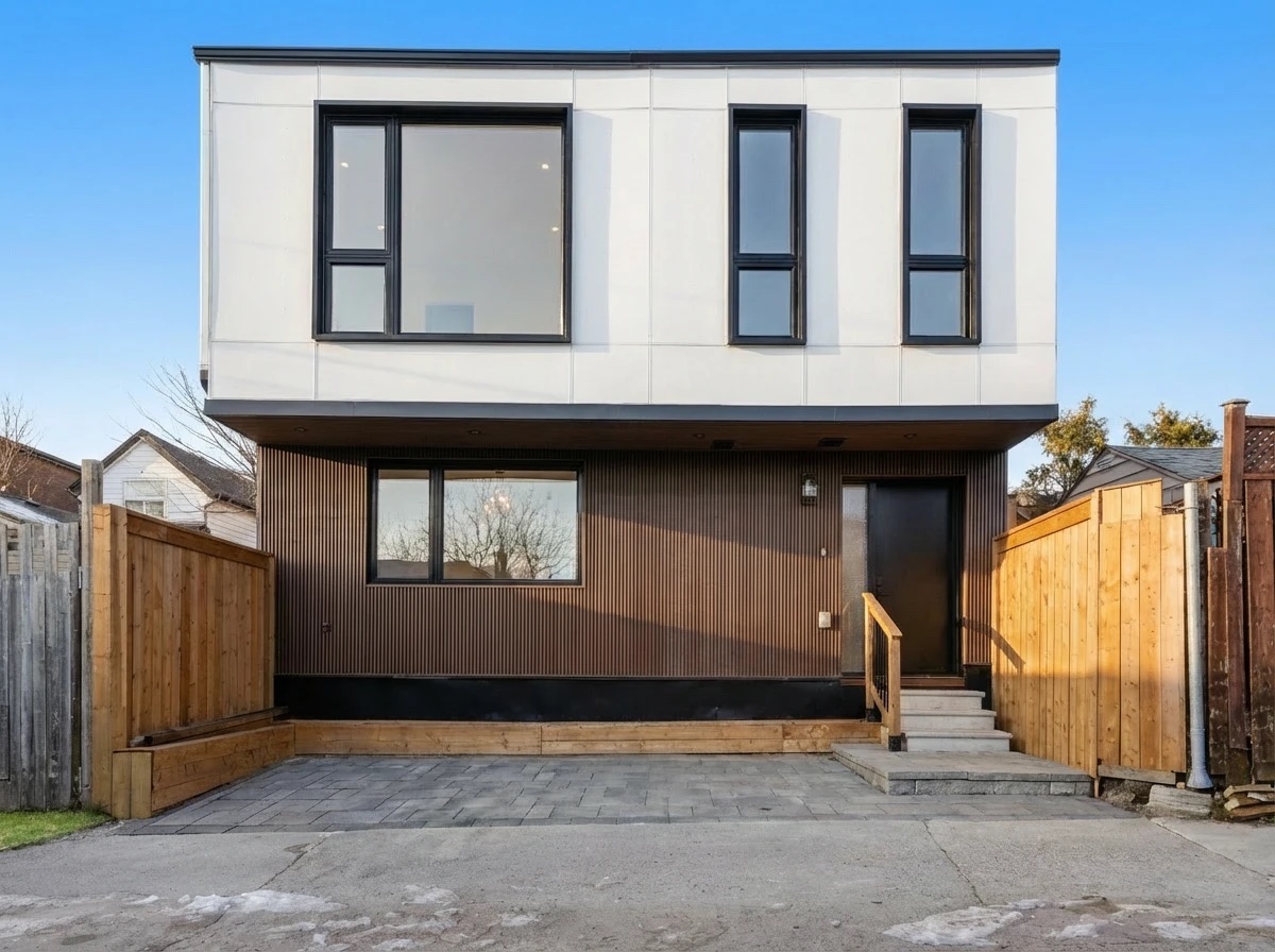 Eversfield laneway suite — a real Kasa Suites project in Toronto