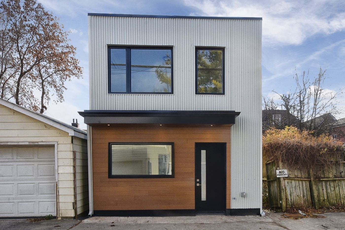 Wright laneway suite by Kasa