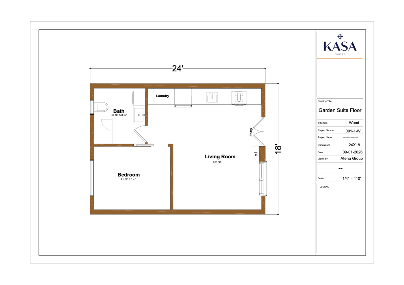 KS-1 floor plan