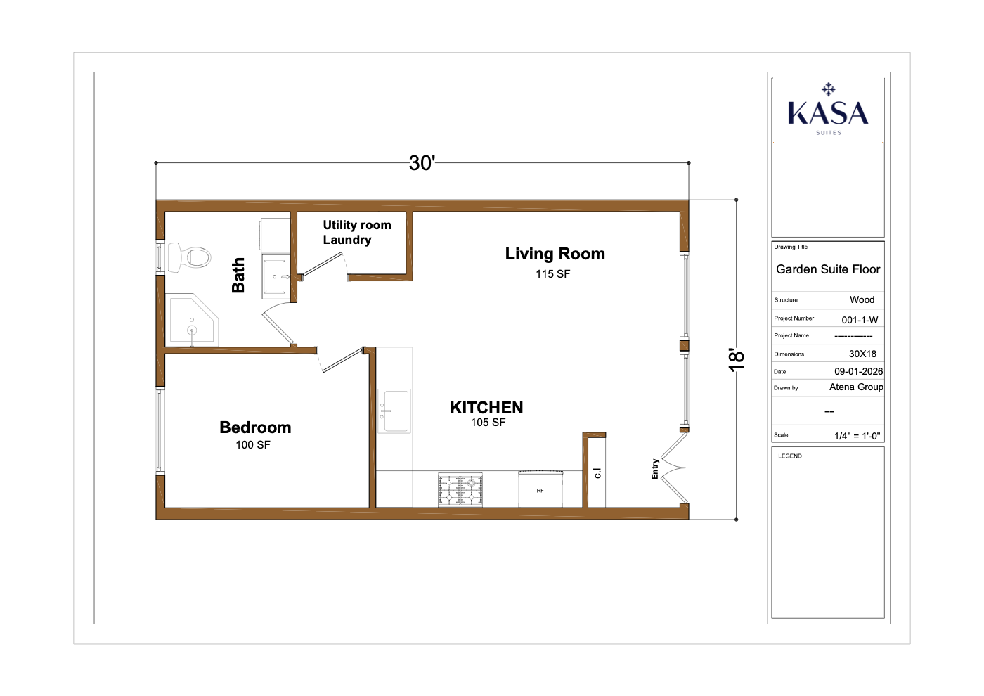 KS-2 floor plan