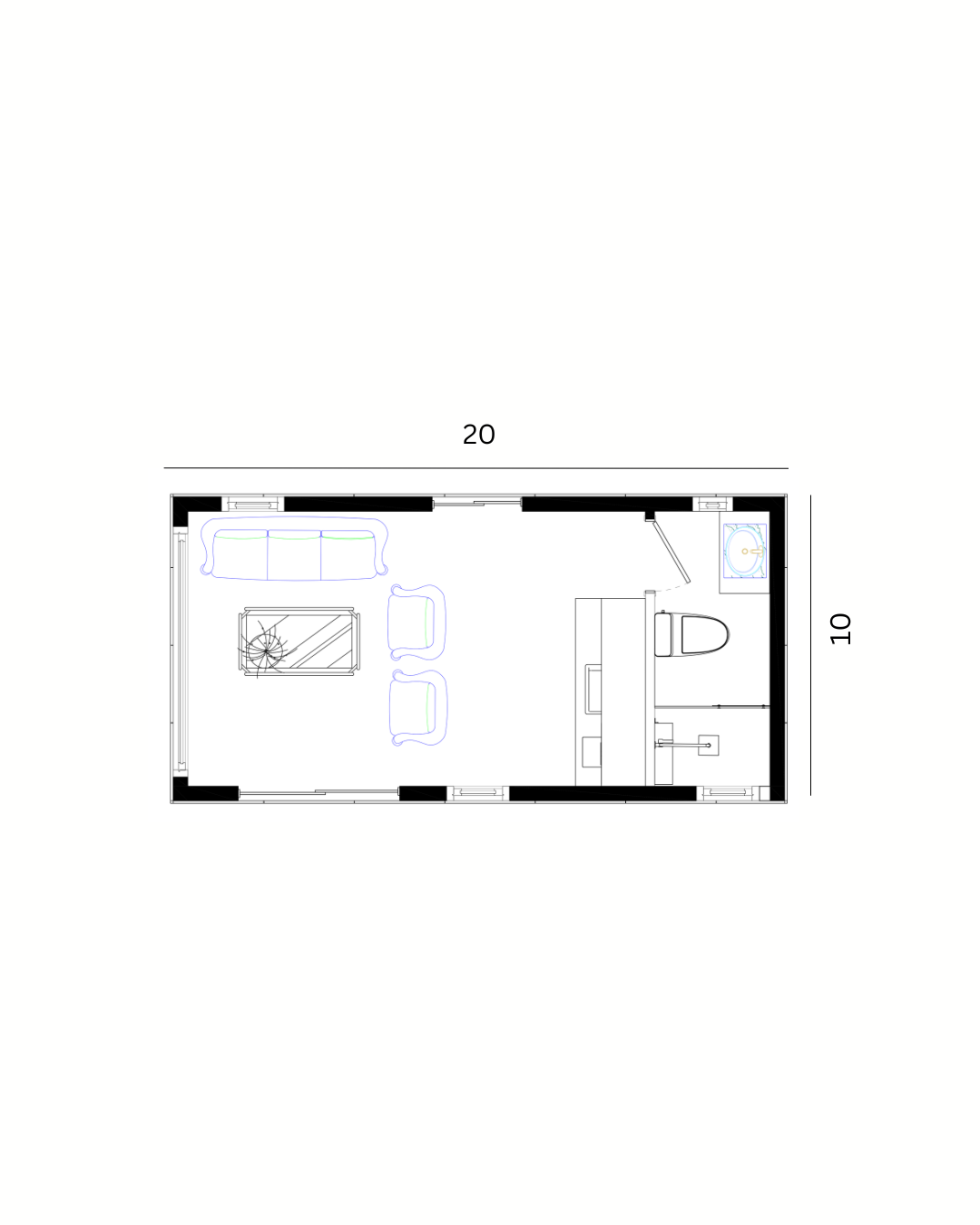 Micro-1 floor plan