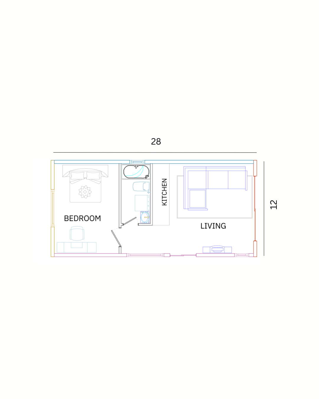 Micro-2 floor plan
