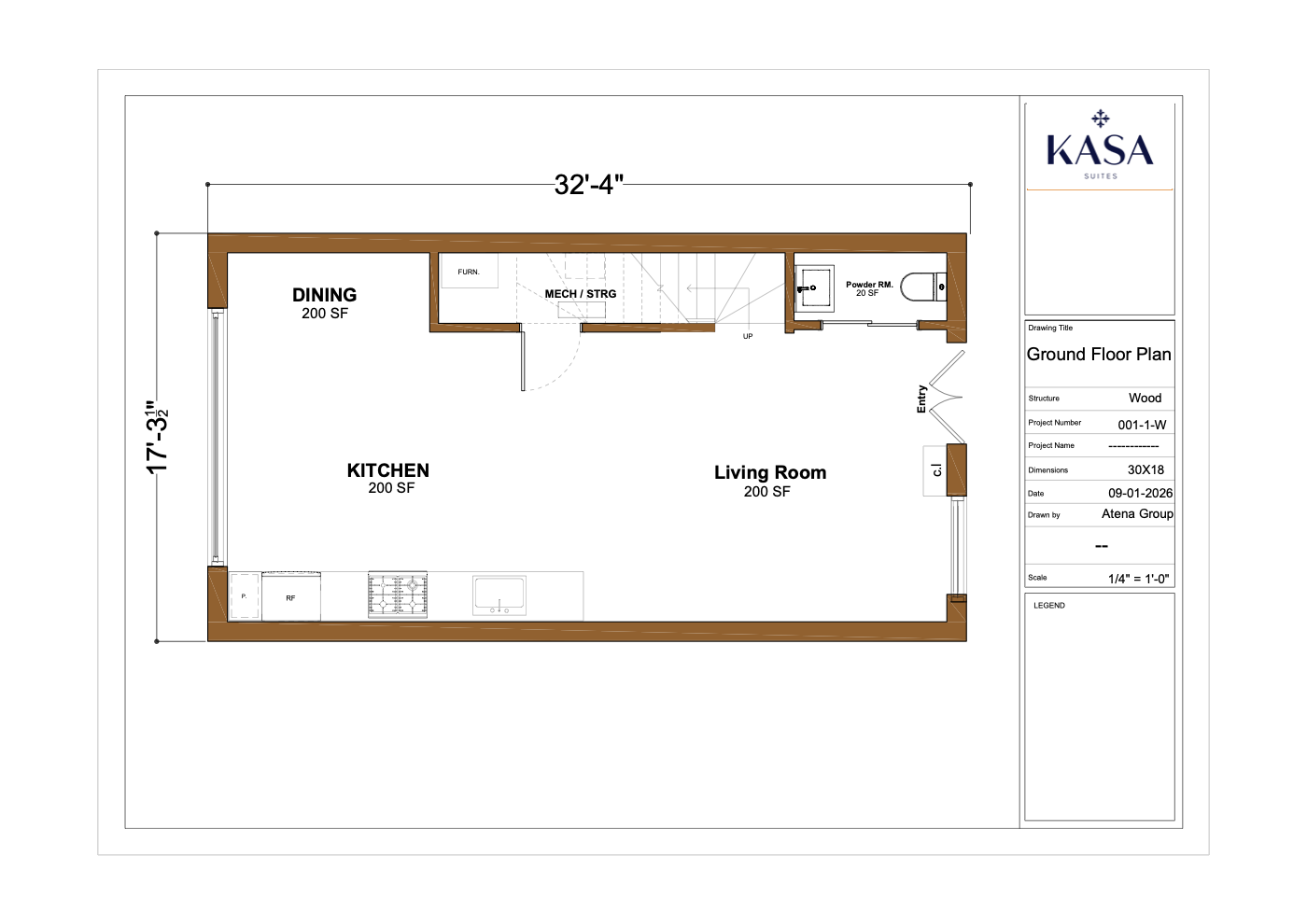 XL-2 floor plan