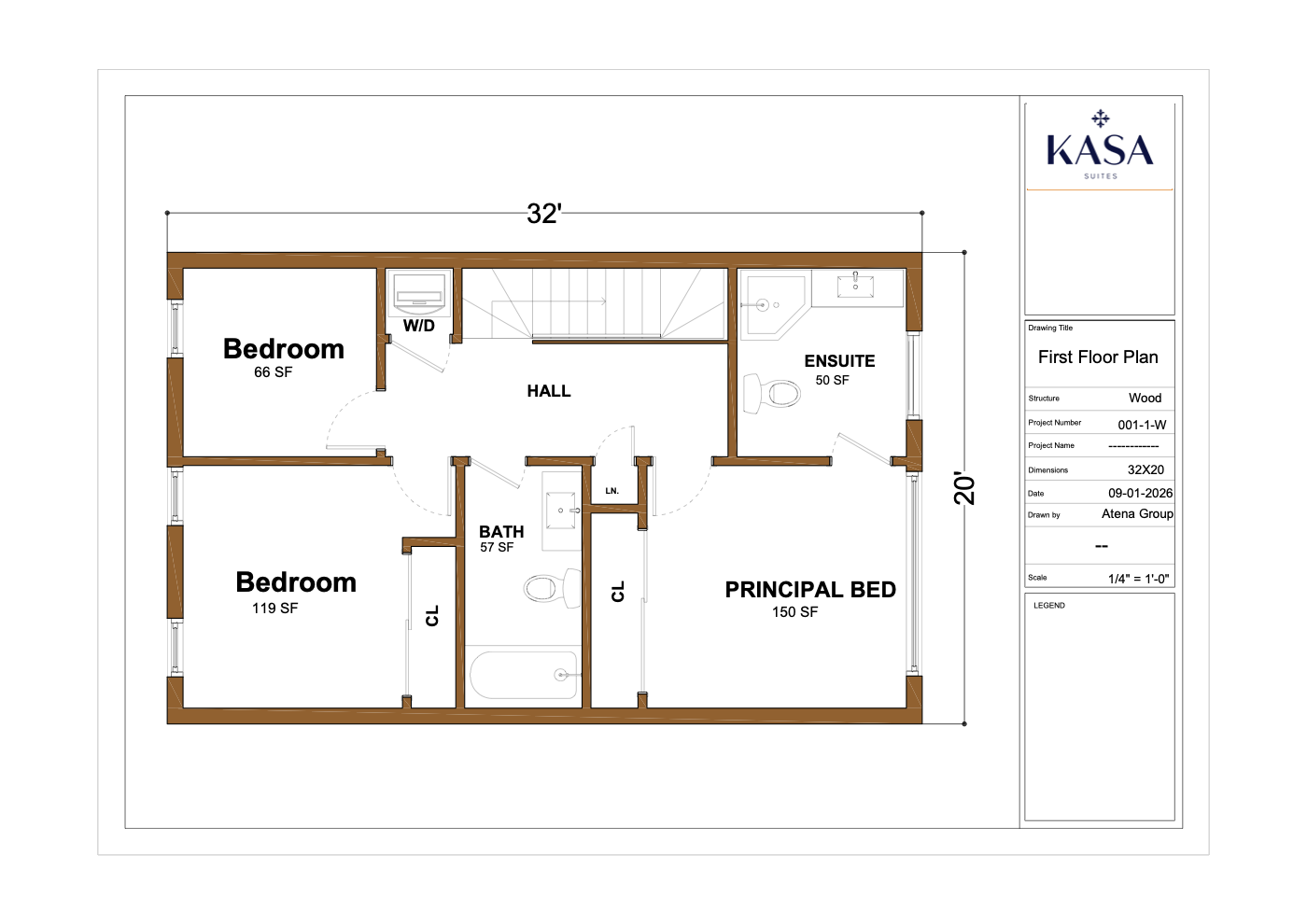 XL-Max second floor plan