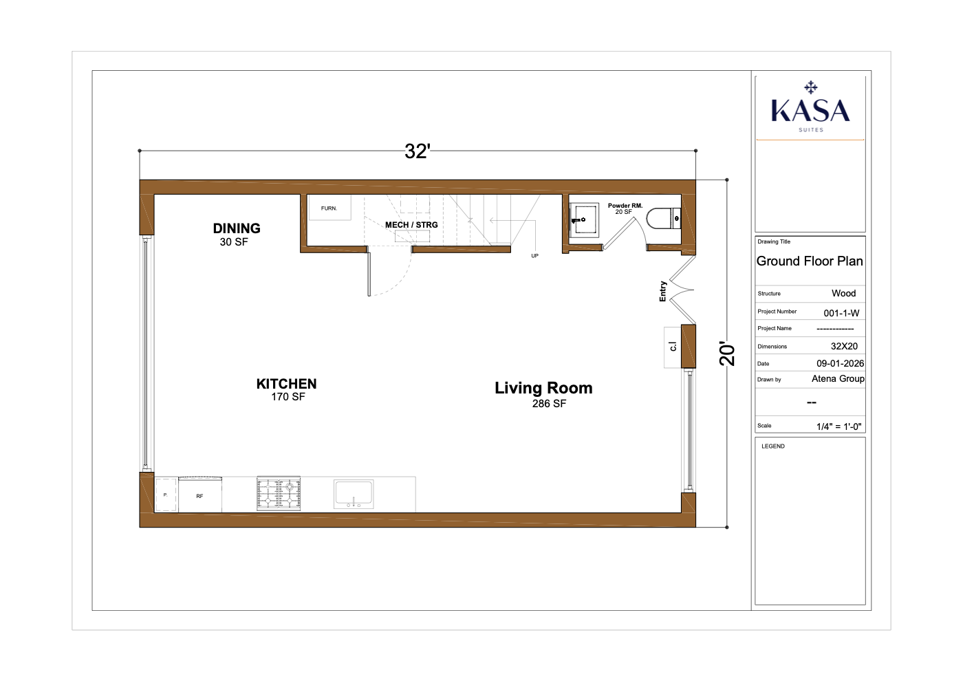 XL-Max floor plan