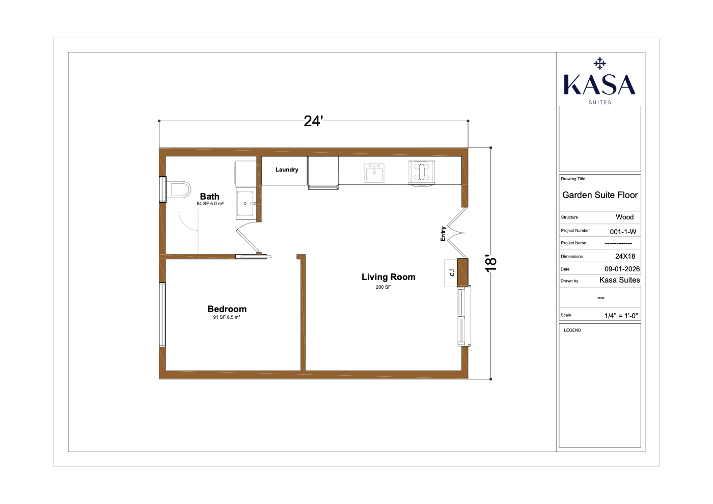 KS-1 floor plan