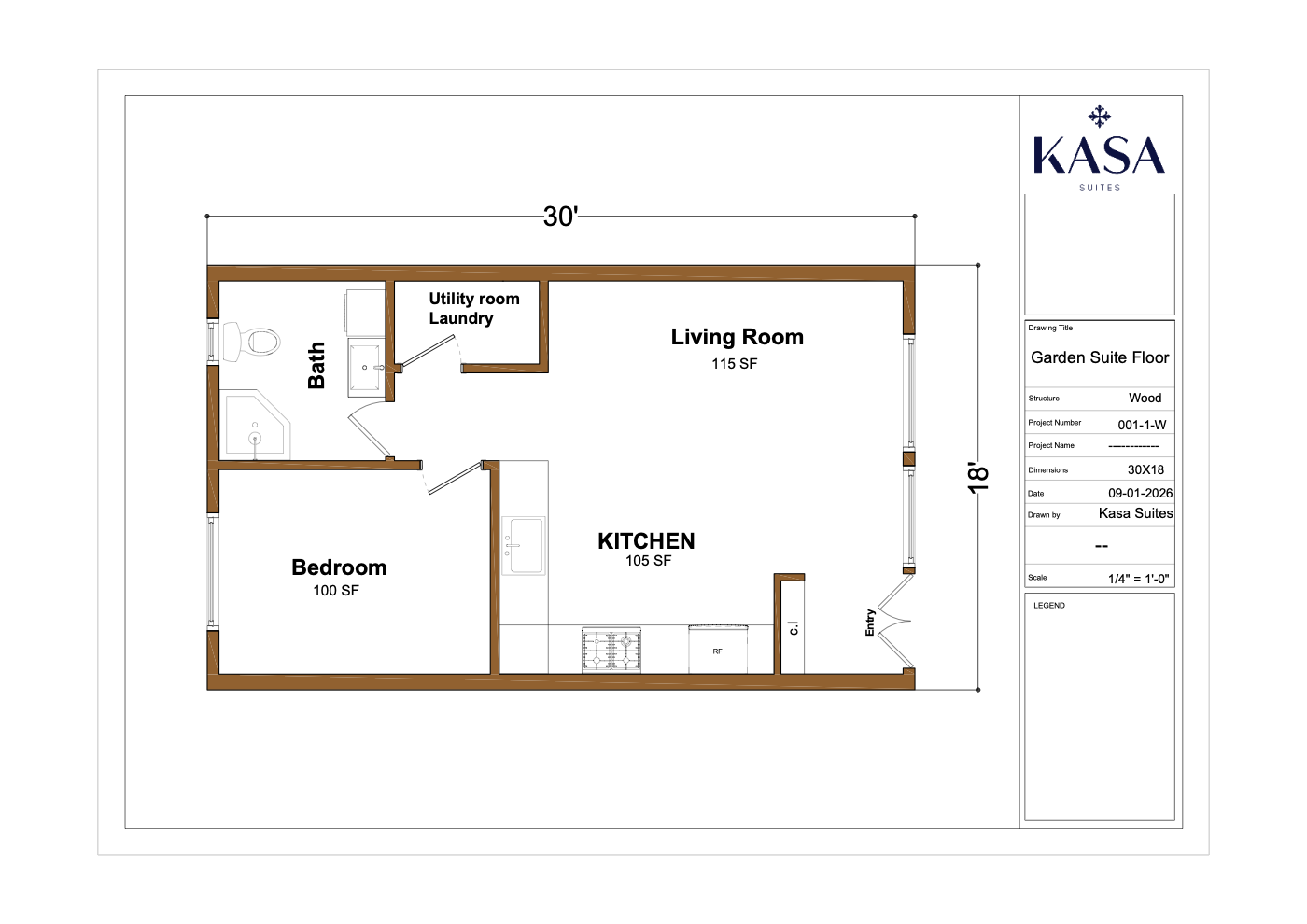 KS-2 floor plan