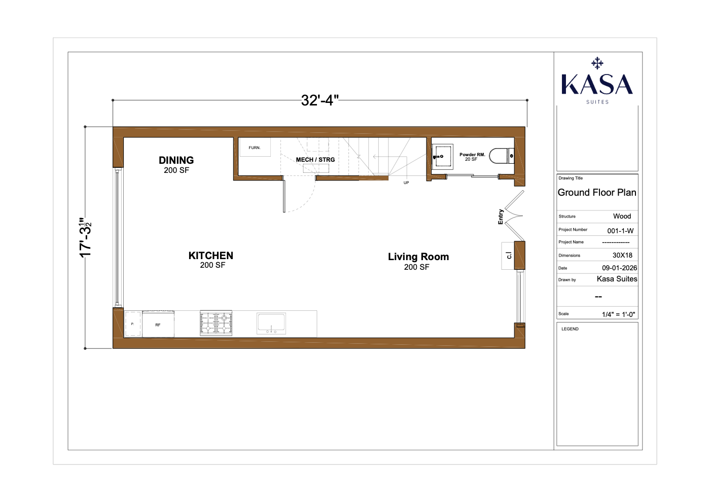 XL-2 floor plan
