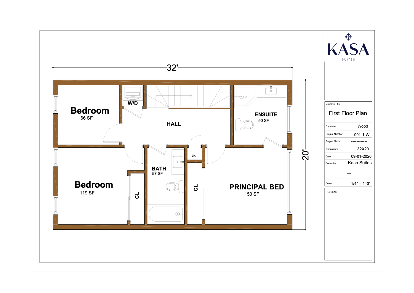 XL-Max second floor plan