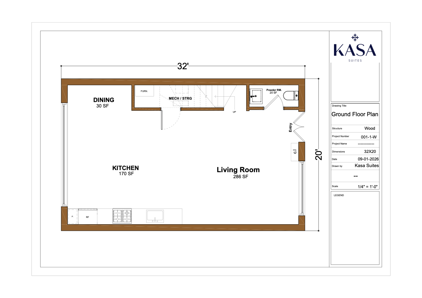 XL-Max floor plan